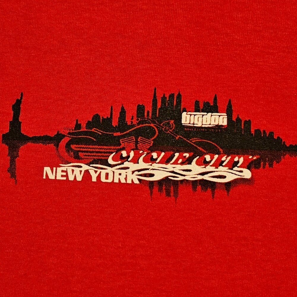 Cycle City New YorkT-Shirt, NWOT, Size XL